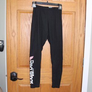 4Her by Carl Banks NHL Detroit Red Wings XS Leggings Thin Pant